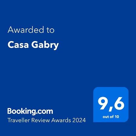 Hébergement de vacances Casa Gabry
